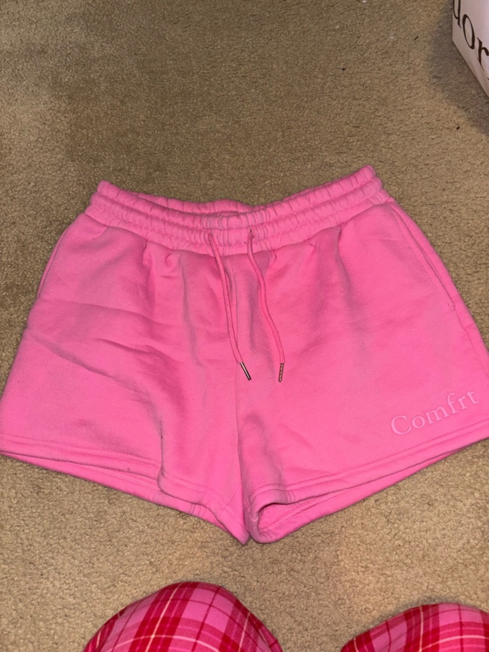 Comfrt Pink Shorts L